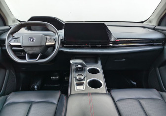 Подержанный автомобиль Changan CS55PLUS 2023 года (12 фото)