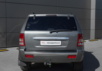 Новый Jeep Grand Cherokee 2007 (6 фото)