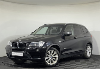 Подержанный автомобиль BMW X3 2014 года (1 фото)