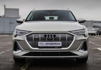 Новый Audi e-tron 2023 (3 фото)