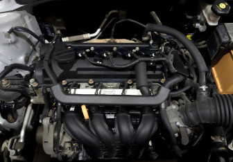 Подержанный автомобиль Kia Rio Hatchback 2021 года (9 фото)