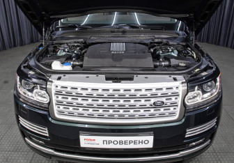 Подержанный автомобиль Land Rover Range Rover 2014 года (9 фото)