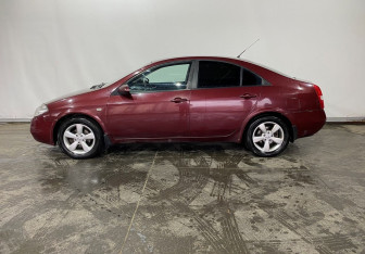 Подержанный автомобиль Nissan Primera Sedan 2004 года (8 фото)