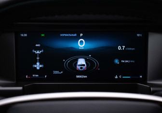 Подержанный автомобиль Jetour T2 2024 года (12 фото)