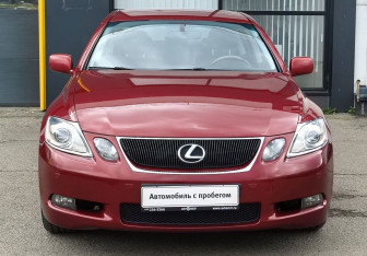 Подержанный автомобиль Lexus GS 2007 года (2 фото)