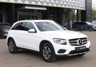 Подержанный автомобиль Mercedes-Benz GLC Coupe 2016 года (3 фото)