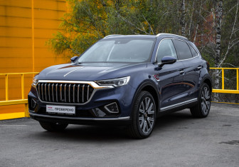 Подержанный автомобиль Hongqi HS5 2024 года (1 фото)