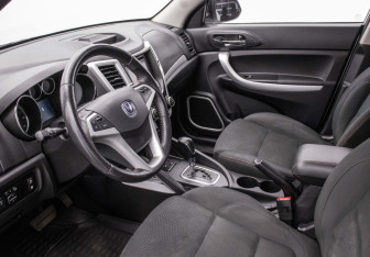 Подержанный автомобиль Changan CS35 2018 года (10 фото)