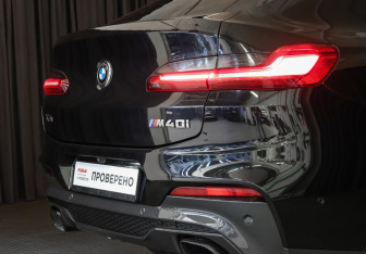 Подержанный автомобиль BMW X4 2019 года (27 фото)