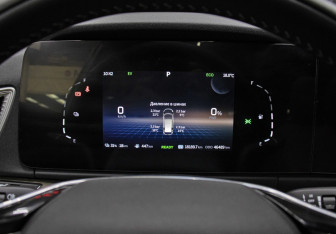 Подержанный автомобиль Evolute i-SPACE 2024 года (15 фото)