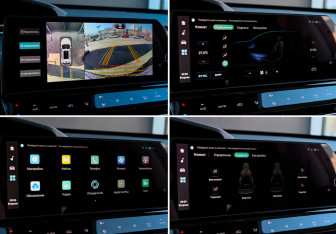 Подержанный автомобиль Changan UNI-K 2023 года (19 фото)