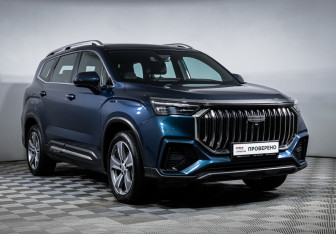 Подержанный автомобиль Geely Okavango 2023 года (3 фото)