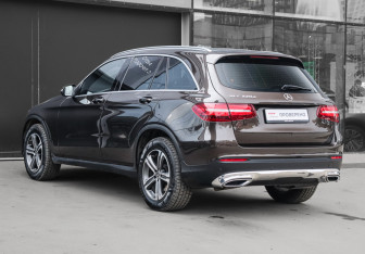 Подержанный автомобиль Mercedes-Benz GLC Coupe 2018 года (6 фото)