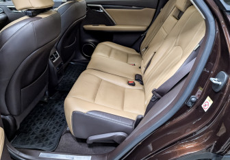 Подержанный автомобиль Lexus RX 2017 года (17 фото)