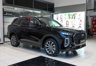 Новый Chery Tiggo 9 2024 (3 фото)