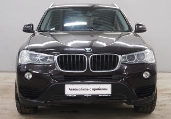 Подержанный автомобиль BMW X3 2016 года (2 фото)