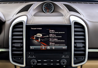 Подержанный автомобиль Porsche Cayenne 2017 года (15 фото)