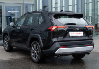 Новый Toyota RAV4 2025 (7 фото)