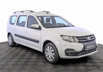 Подержанный автомобиль LADA (ВАЗ) Largus Wagon 2021 года (3 фото)