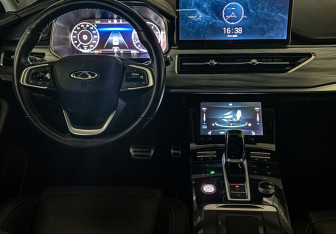 Подержанный автомобиль Chery Tiggo 8 Pro 2021 года (19 фото)