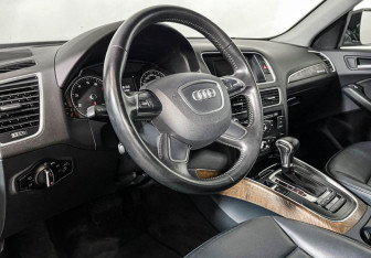 Подержанный автомобиль Audi Q5 2013 года (13 фото)