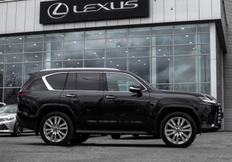 Новый Lexus LX 2025 (7 фото)