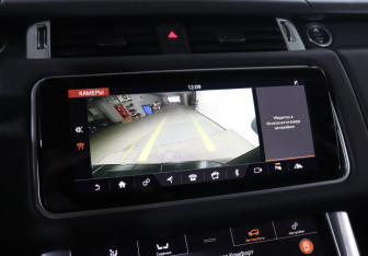Подержанный автомобиль Land Rover Range Rover Sport 2018 года (21 фото)