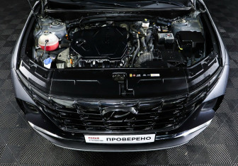 Подержанный автомобиль Hyundai Tucson 2021 года (9 фото)