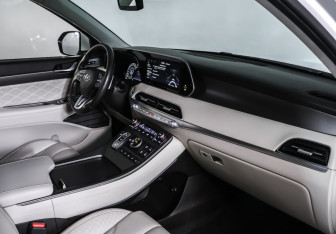Подержанный автомобиль Hyundai Palisade 2021 года (11 фото)