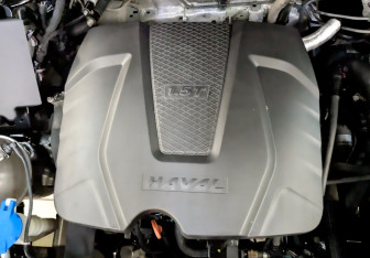 Подержанный автомобиль Haval Jolion 2022 года (9 фото)