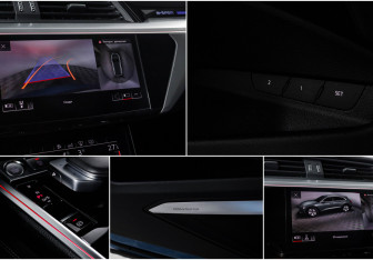 Подержанный автомобиль Audi e-tron 2020 года (17 фото)