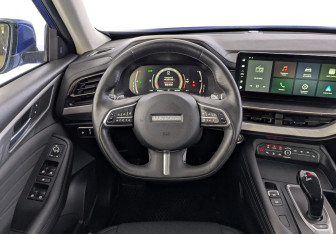Подержанный автомобиль Haval F7x 2022 года (22 фото)