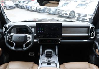 Подержанный автомобиль Jetour T2 2024 года (12 фото)