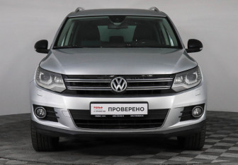Подержанный автомобиль Volkswagen Tiguan 2013 года (2 фото)