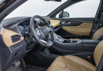 Подержанный автомобиль Hyundai ix35 2012 года (10 фото)