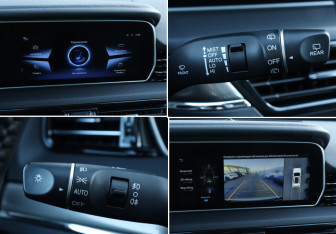 Подержанный автомобиль Hongqi HS5 2024 года (15 фото)