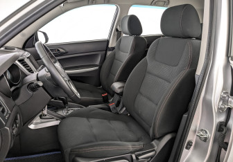 Подержанный автомобиль Changan CS35 2019 года (9 фото)