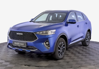 Подержанный автомобиль Haval F7 2019 года (1 фото)