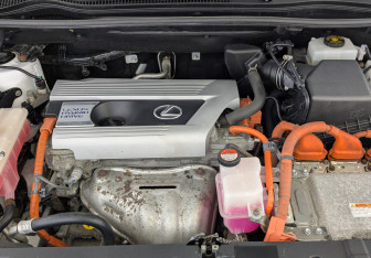 Подержанный автомобиль Lexus NX 2015 года (9 фото)