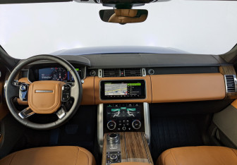 Подержанный автомобиль Land Rover Range Rover 2019 года (18 фото)