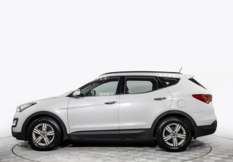 Подержанный автомобиль Hyundai Santa Fe 2013 года (8 фото)