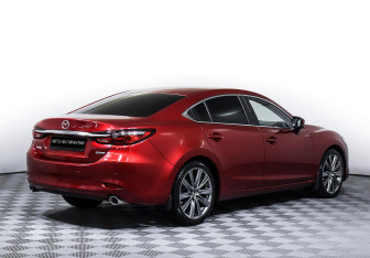 Подержанный автомобиль Mazda 6 Sedan 2019 года (5 фото)