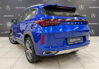 Подержанный автомобиль Exeed LX 2022 года (7 фото)