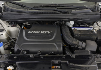 Подержанный автомобиль Hyundai ix35 2014 года (9 фото)