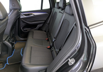 Подержанный автомобиль BMW X3 2020 года (12 фото)