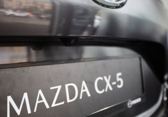 Новый Mazda CX-5 2025 (10 фото)