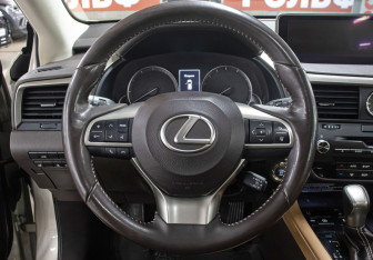 Подержанный автомобиль Lexus RX 2019 года (17 фото)