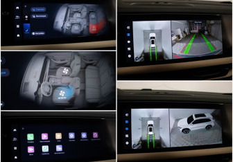 Подержанный автомобиль Geely Monjaro 2023 года (20 фото)