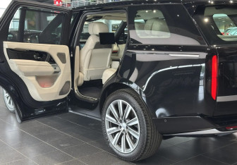 Новый Land Rover Range Rover 2025 (13 фото)