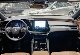 Новый Lexus RX 2025 (12 фото)